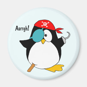 Aimant Pirate Penguin