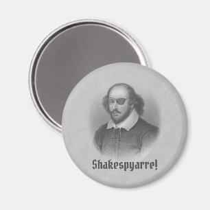 Aimant Pirate Shakespeare