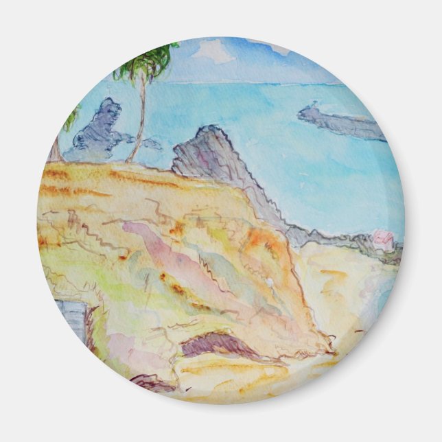 Aimant Pirate's Cove-Corona del Mar, CA (Devant)