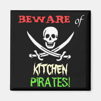 Aimant Pirates de cuisine
