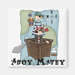 Aimant Pirates oh Tshirs et cadeaux