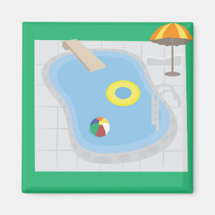 Aimant Piscine