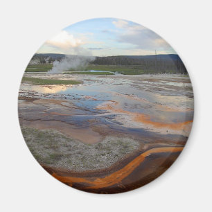 Aimant Piscines de courant ascendant de Yellowstone