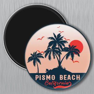 Aimant Pismo Beach California Sunset Vacances Souvenirs M