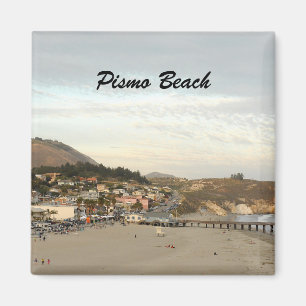 Aimant Pismo Beach California Travel Photo