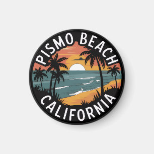 Aimant Pismo Beach, lever de soleil en Californie