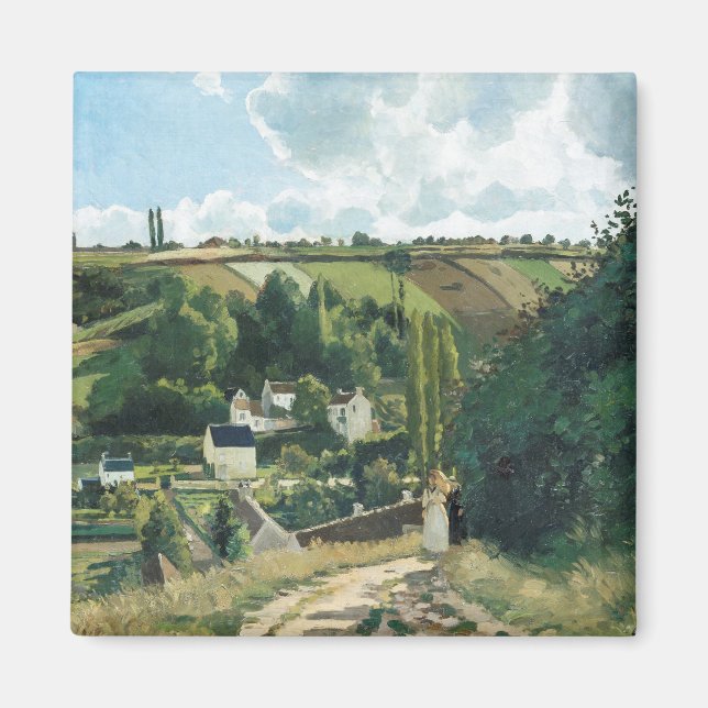Aimant Pissarro - Jalais Hill, Pontoise, (Devant)