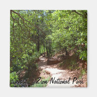 Piste Emerald Pool - Parc national Zion