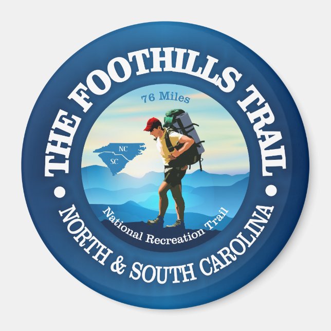 Aimant Piste Foothills (C) (Devant)