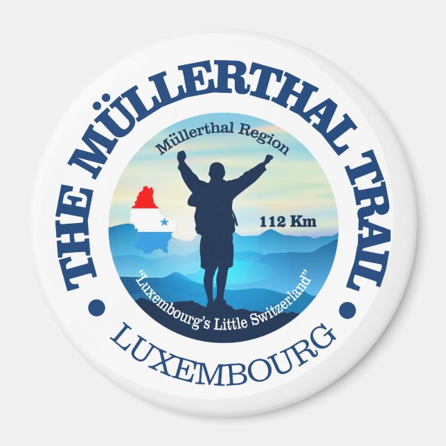 Aimant Piste Mullerthal (Devant)