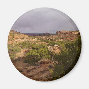 Aimant Piste Neck Springs au parc national des Canyonland