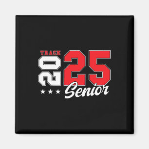 Aimant Piste Senior Night Track Senior 2025 Graduation &#