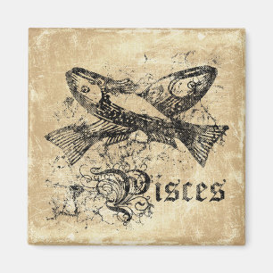 Aimant Pistes Zodiaques Vintages
