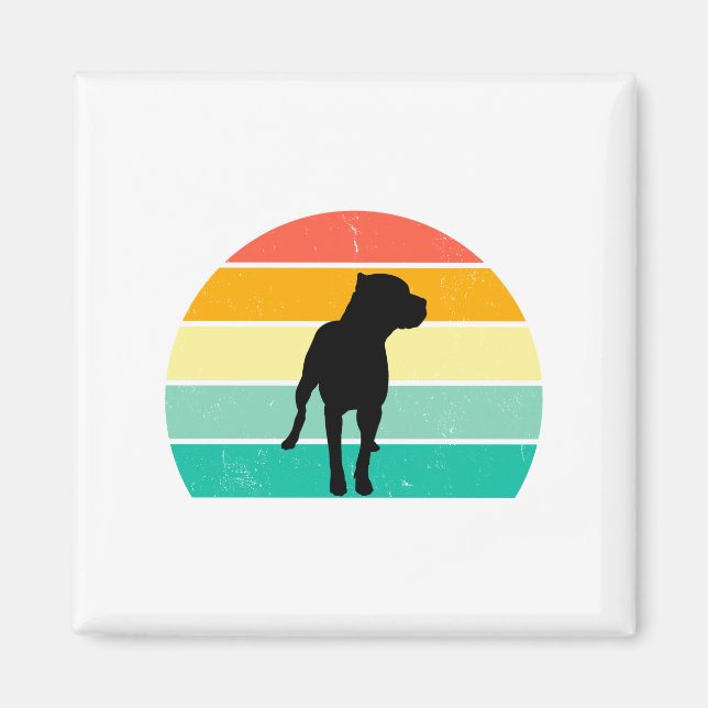 Aimant Pit Bull (Devant)