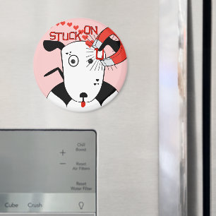 Aimant Pit Bull Love Petey the Bull Terrier...