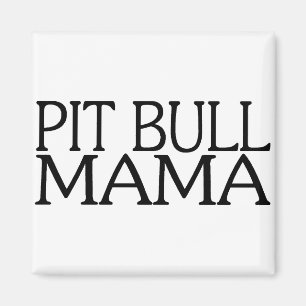 Aimant Pit Bull Mama