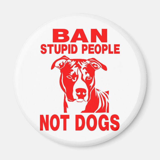 AIMANT PITBULL (Devant)