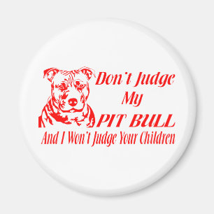 AIMANT PITBULL NE JUGENT PAS