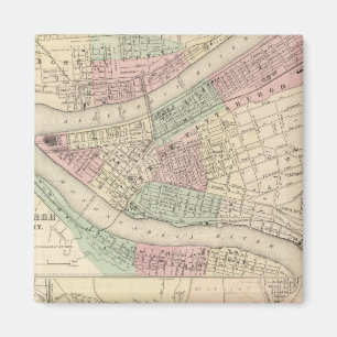 Aimant Pittsburgh et Allegheny, Pennsylvanie