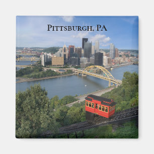Aimant Pittsburgh Pennsylvania Photographie
