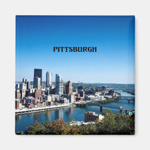 Aimant Pittsburgh, Pennsylvanie photo d'une ligne aérienn
