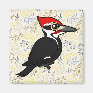 Aimant Pivert de Birdorable Pileated