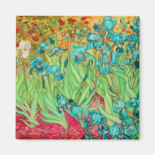 Aimant PixDezines Van Gogh iris/st. remy