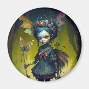 Aimant Pixie Imaginaire Grumpy Fairy