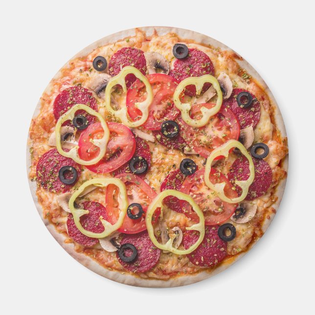 Aimant Pizza (Devant)