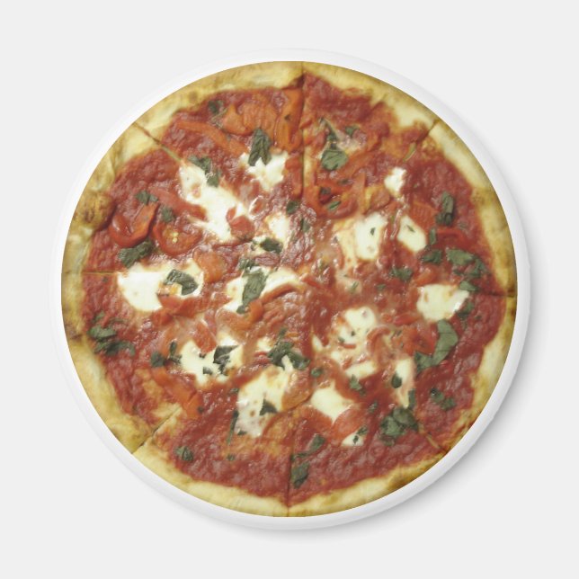 Aimant Pizza ! (Devant)