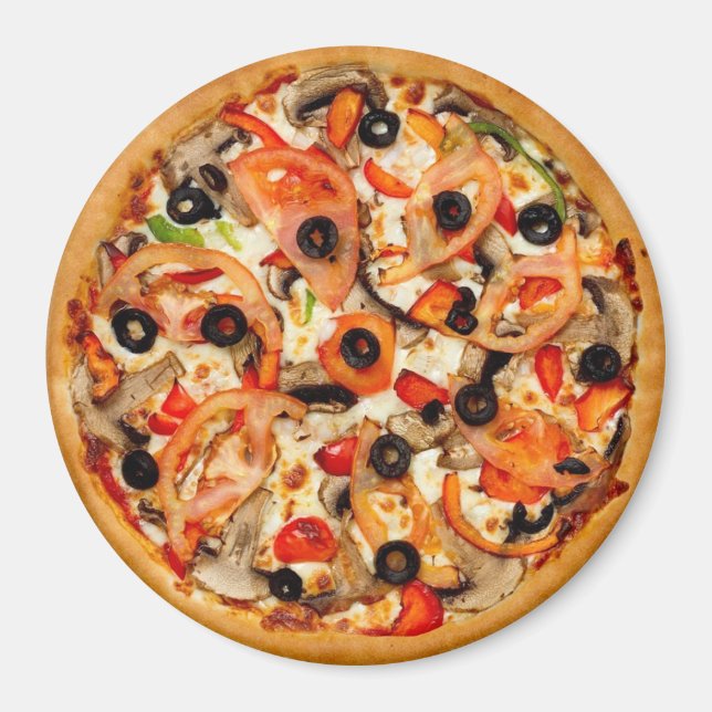 Aimant Pizza (Devant)