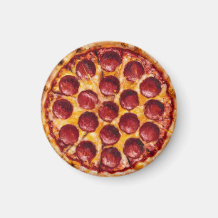 Aimant Pizza au Pepperoni