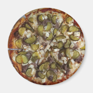 Aimant Pizza de dill Pickle
