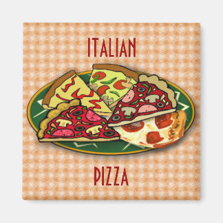 Aimant Pizza italienne