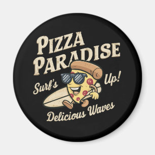 Aimant Pizza Paradise