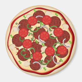 Aimant Pizza Supreme