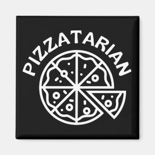 Aimant Pizzatarienne