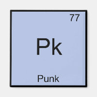 Pk - Punk Funny Chimie Élément Symbole T-shirt