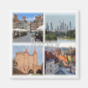 Aimant PL * Pologne - Varsovie Varsovie Varsovie - Polska