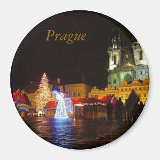 Aimant Place de la Vieille-Ville de Prague la veille de N