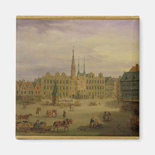 Aimant Place de L'Hotel De Ville, Cambrai, c.1780