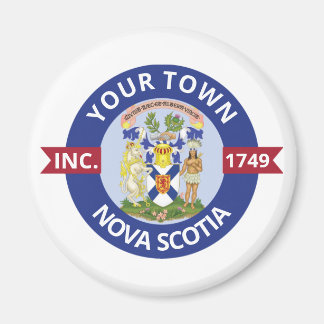 Aimant Places in Nova Scotia - Personalized