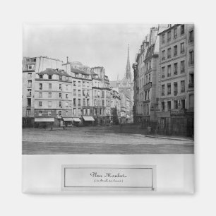 Aimant Placez Maubert du DES Carmes, Paris de la Marche
