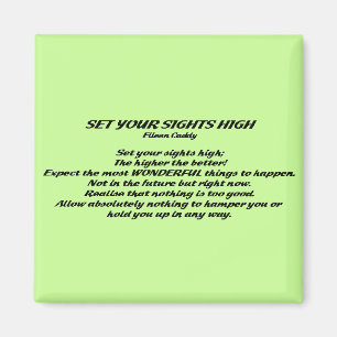 Aimant Placez vos vues hautes