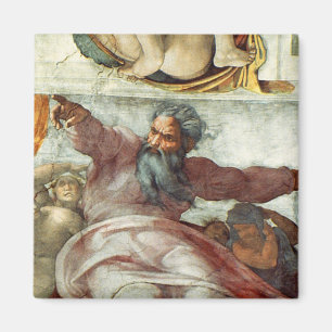 Aimant Plafond de chapelle de Sistine