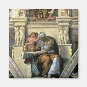 Aimant Plafond de chapelle de Sistine : Sibylle de