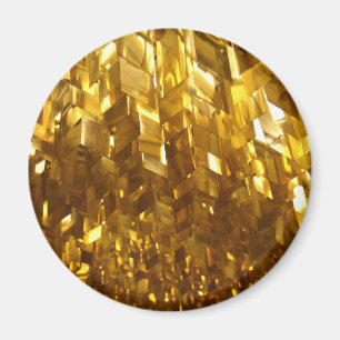 Aimant Plafond Or Art Abstrait