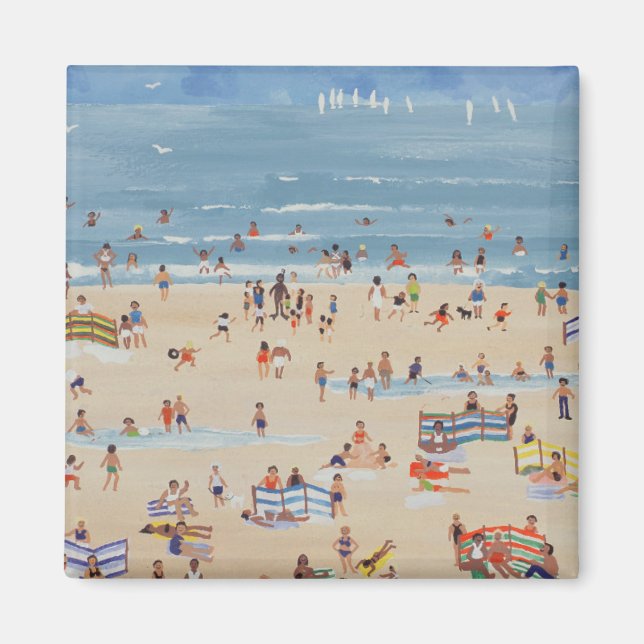 Aimant Plage (Devant)