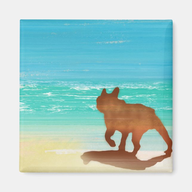 Aimant Plage (Devant)