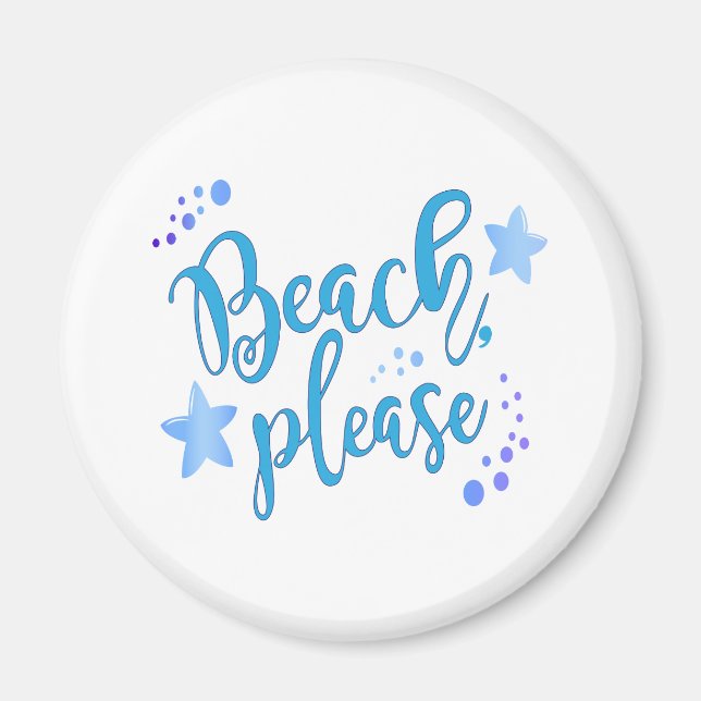 Aimant Plage (Devant)
